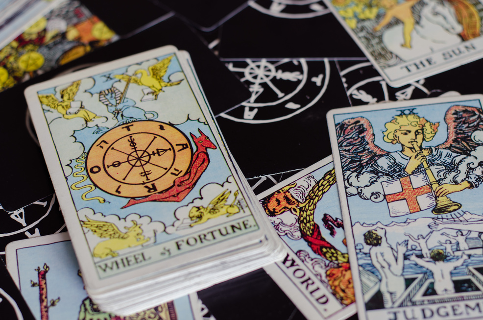 The Tarot - Wheel of Fortune Card